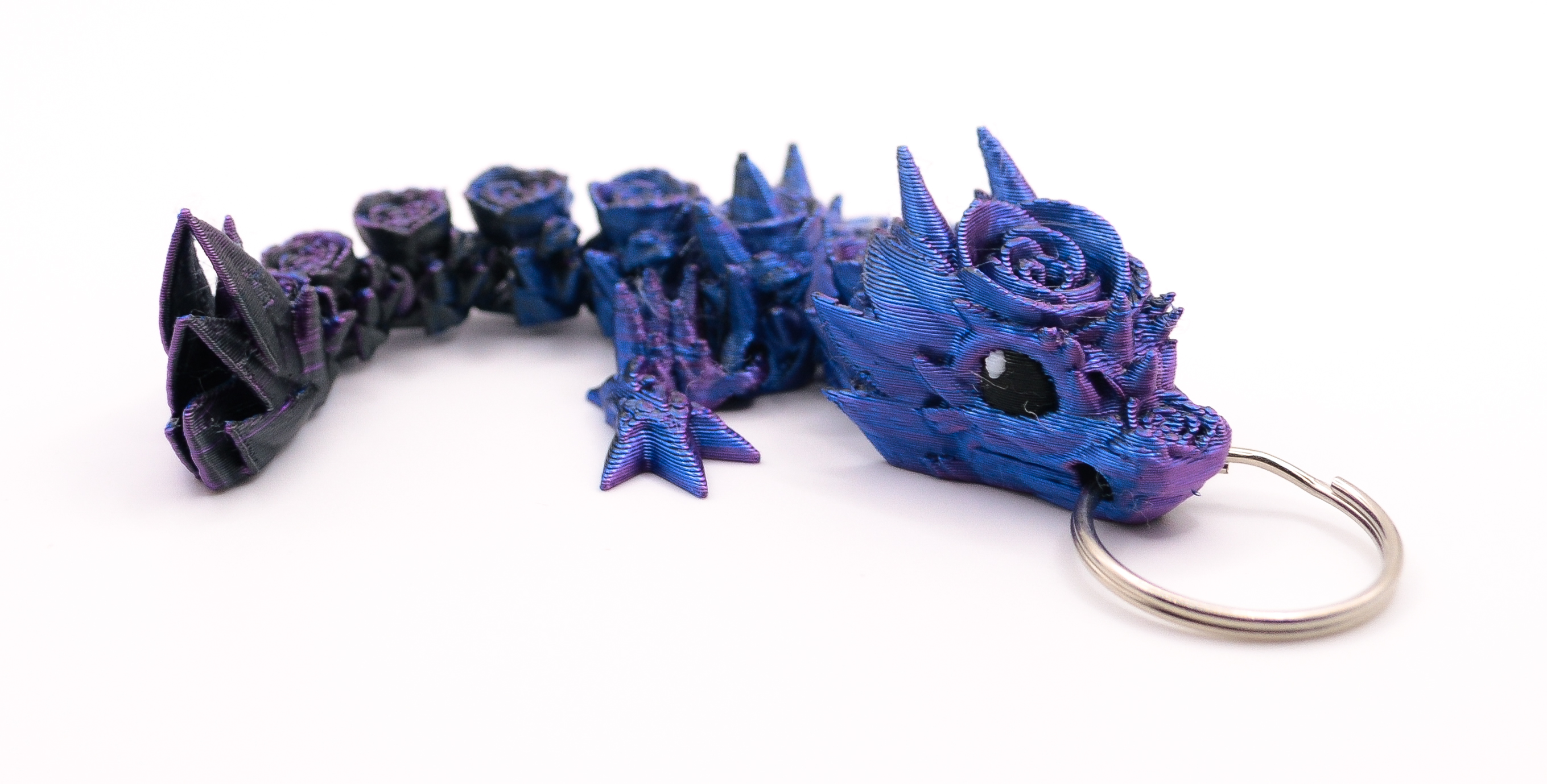 Rose Tadling Keychain 